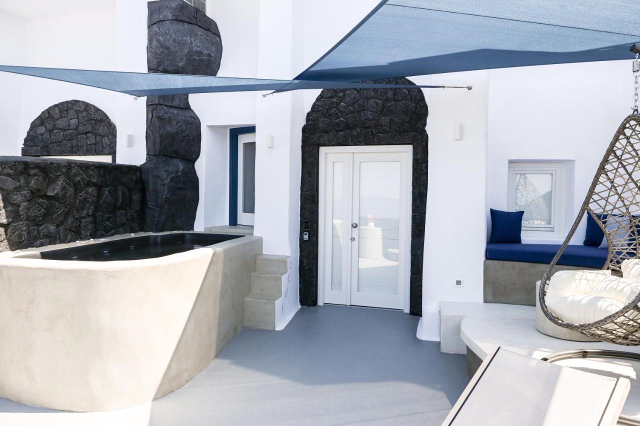 Three Bells Suites Firosztefáni Kültér fotó