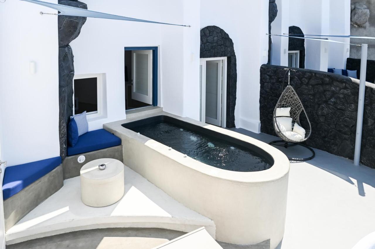 Three Bells Suites Firosztefáni Kültér fotó